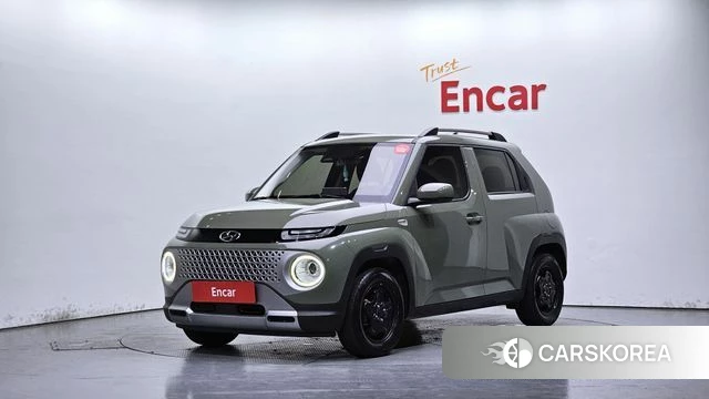 Hyundai Casper 2022 Зеленый из Кореи