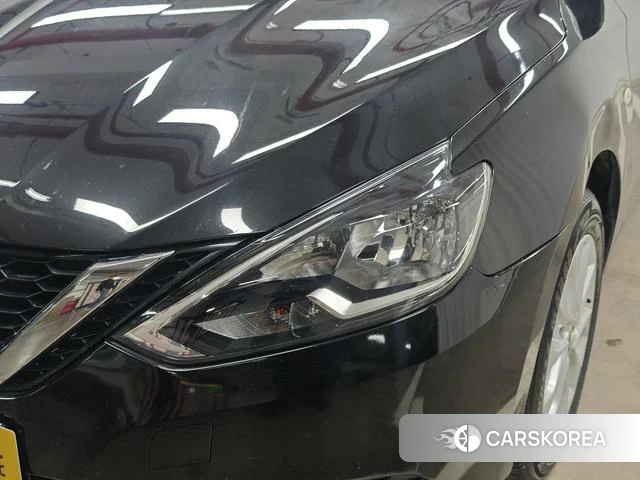Nissan Sylphy 2020 Черный из Китая