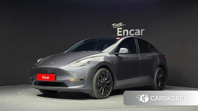 Tesla Model Y 2022 Серый из Кореи