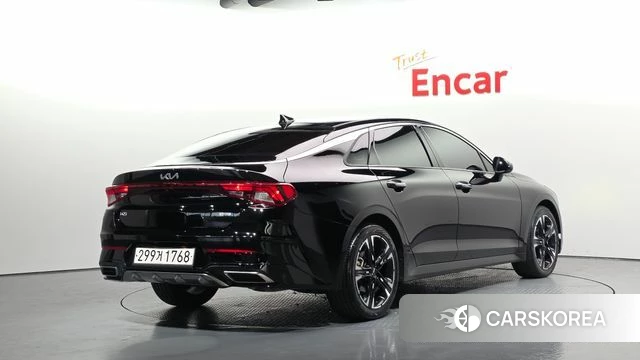 Kia K5 Hybrid 3rd Generation 2022 Черный из Кореи