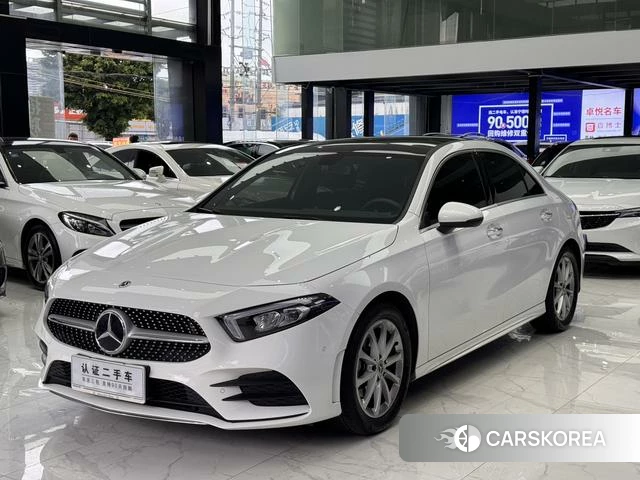 Mercedes-Benz A-Class 2021 Белый из Китая