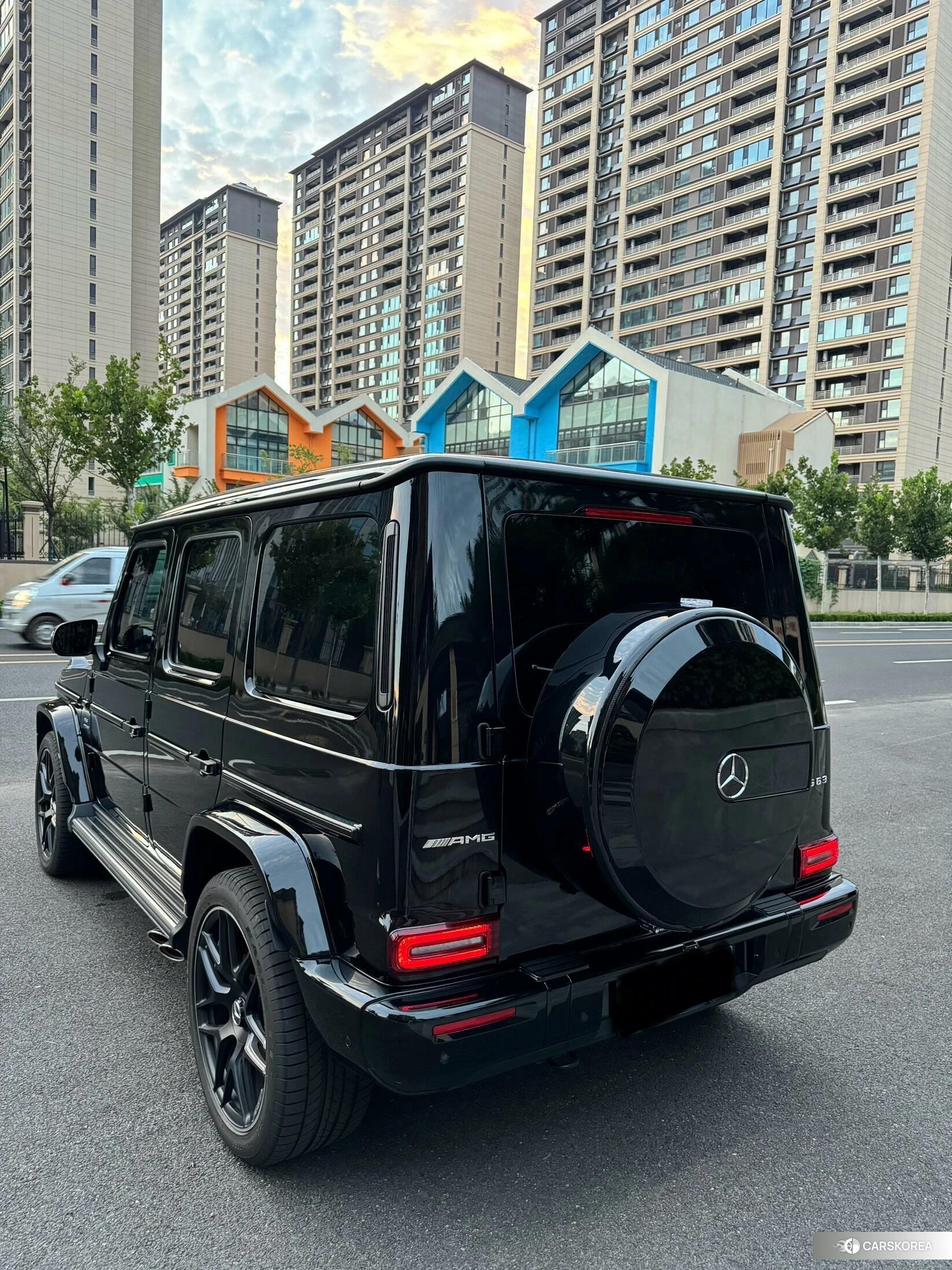 Mercedes-Benz AMG G-Class 2021 Черный из Китая