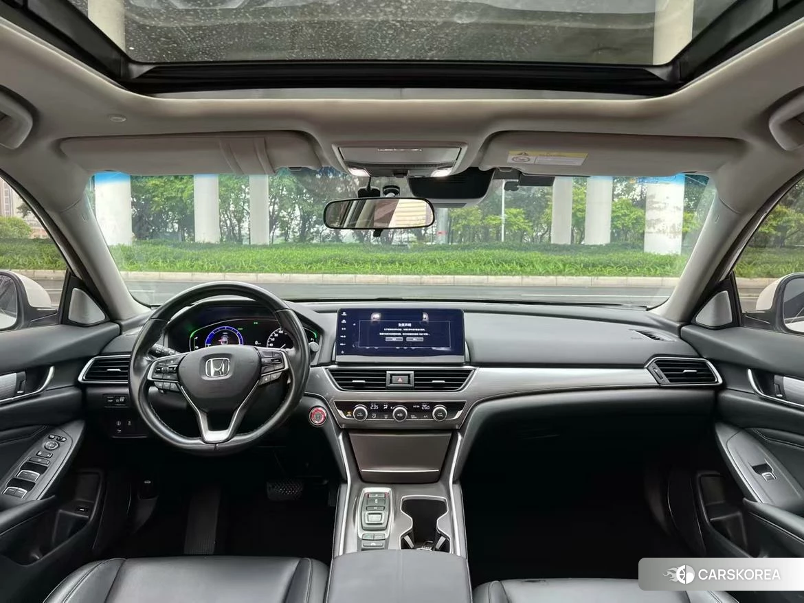 Honda Accord 2021 Белый из Китая