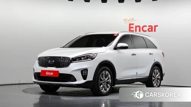 Kia The New Sorento 2018 Белый из Кореи