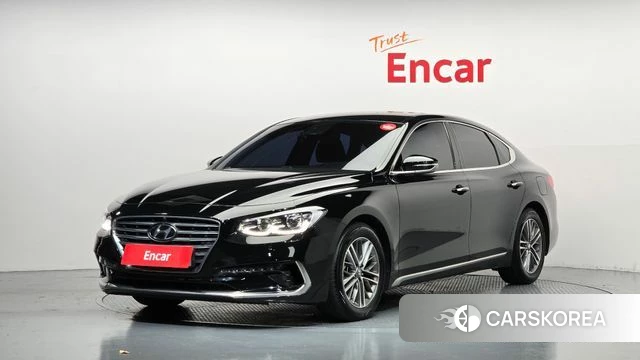 Hyundai Grandeur IG 2019 Черный из Кореи