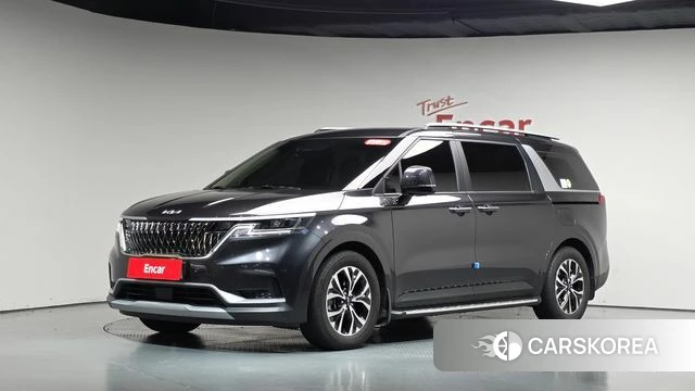 Kia Carnival 4th generation 2022 Серый из Кореи