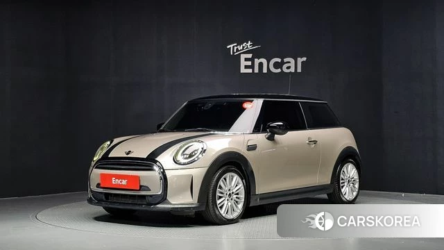 Mini Cooper 2022 Цвет тростника из Кореи