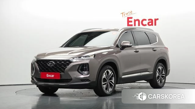 Hyundai Santa Fe TM 2018 Цвет тростника из Кореи