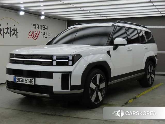 Hyundai Santa Fe (MX5) 2025 Белый из Кореи