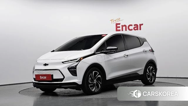 Chevrolet (GM Daewoo) New Bolt EV 2022 Белый из Кореи