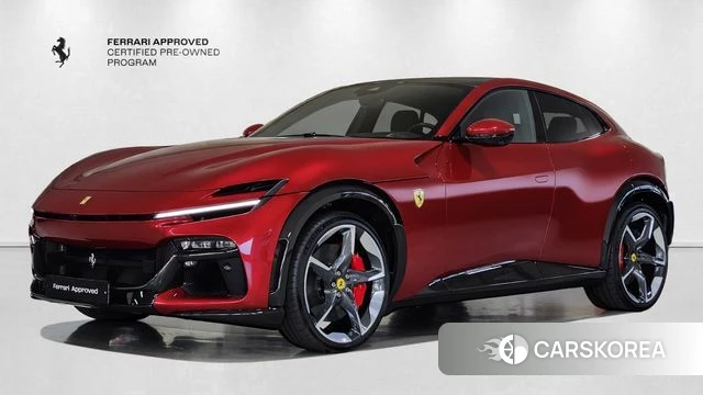 Ferrari Furosange 2025 Красный из Кореи