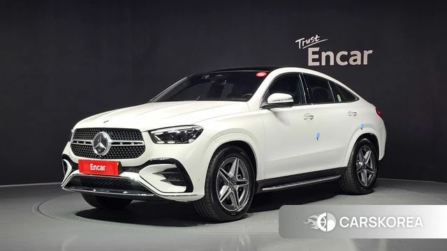 Mercedes-Benz GLE-Class W167 2026 Белый из Кореи