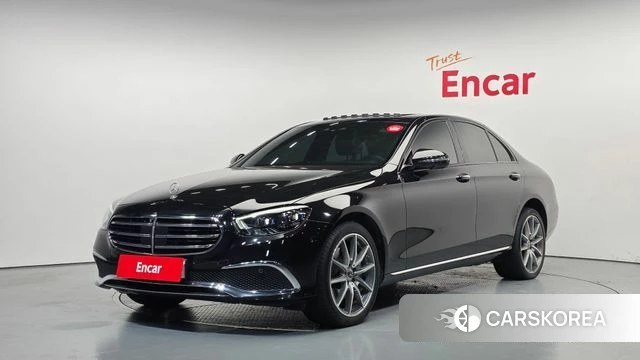 Mercedes-Benz E-Class W213 2022 Черный из Кореи