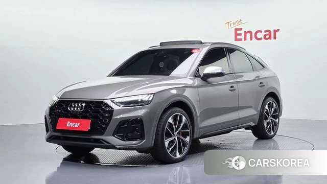Audi SQ5 (FY) 2023 Серебристо-серый из Кореи, фото 2