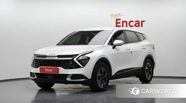 Kia Sportage 5th Generation 2021 Белый из Кореи, фото 2