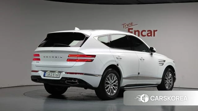 Genesis GV80 2023 Белый из Кореи