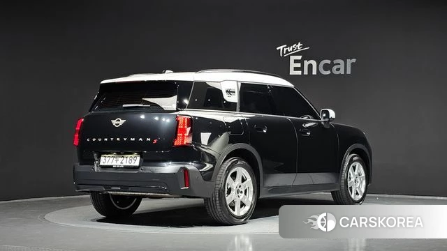 Mini Cooper S Countryman 3rd Generation 2025 Черный из Кореи
