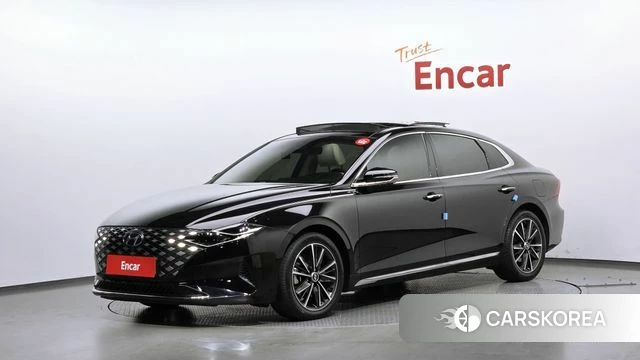 Hyundai The New Grandeur IG 2022 Черный из Кореи