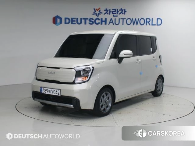 Kia The New Kia Ray 2023 Жемчужный цвет из Кореи