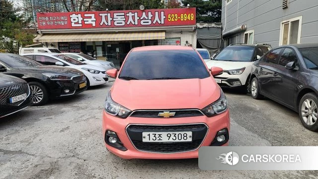 Chevrolet (GM Daewoo) The Next Spark 2018 Оранжевый из Кореи