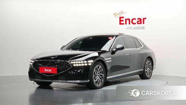 Genesis G90 (RS4) 2022 Черный из Кореи