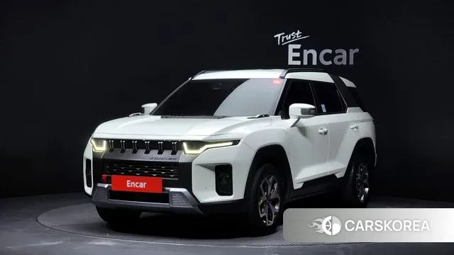 Ssangyong Torres 2023 Белый из Кореи
