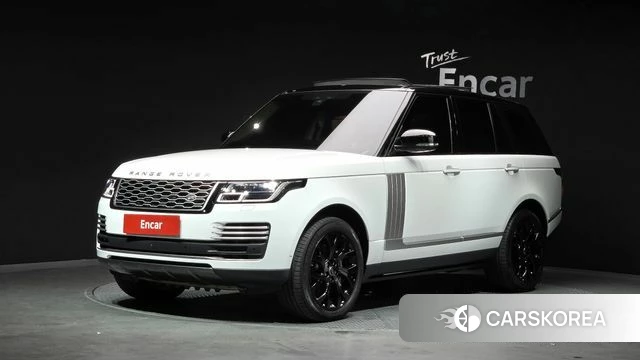 Land Rover Range Rover 4th Generation 2019 Белый из Кореи