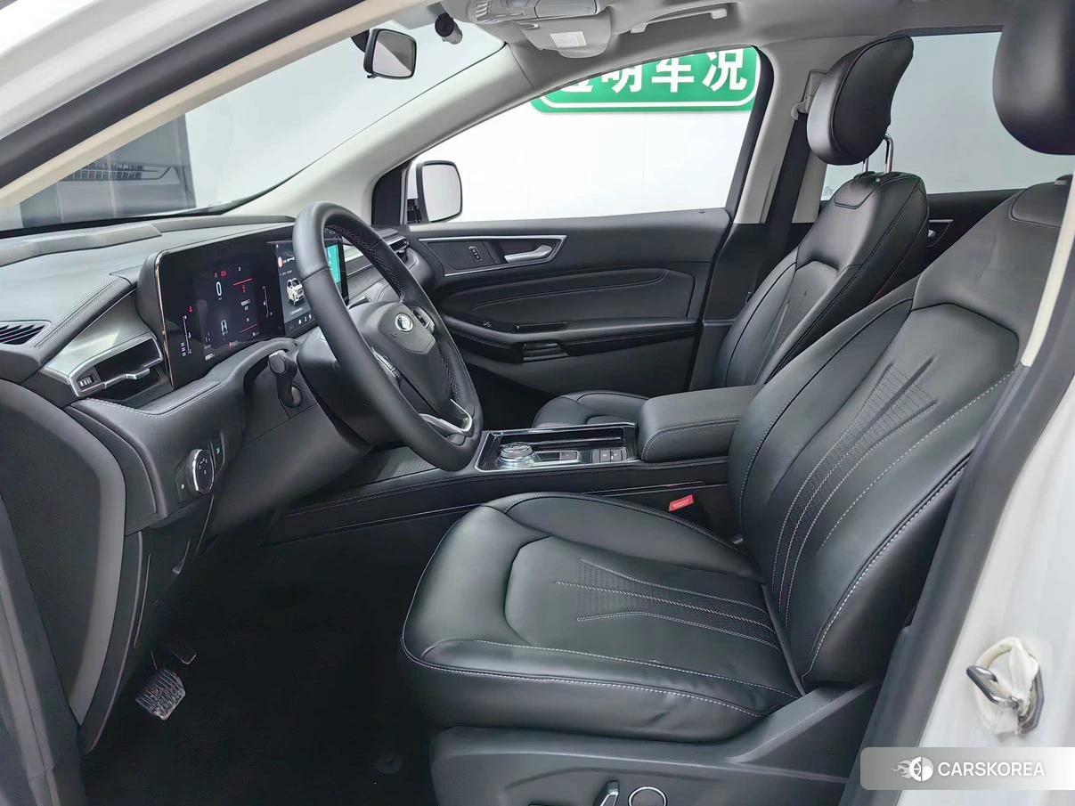 Ford Edge 2020 Белый из Китая