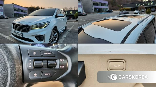 Kia The New Carnival 2019 Белый из Кореи