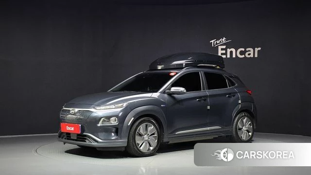 Hyundai Kona Electric 2019 Серый из Кореи