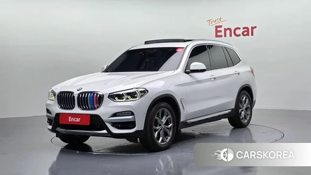 BMW X3 (G01) 2019 Белый из Кореи