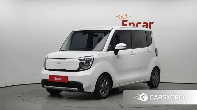 Kia The New Kia Ray 2023 Белый из Кореи