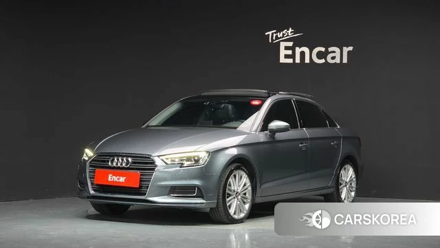 Audi New A3 2018 Серый из Кореи