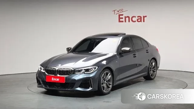 BMW 3 Series (G20) 2020 Серый из Кореи
