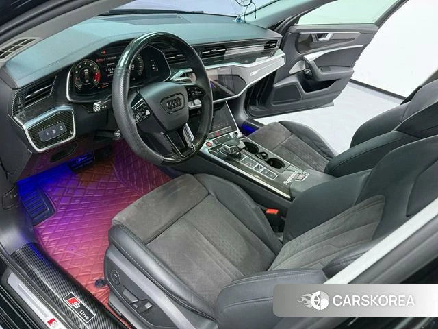 Audi A6 2021 Черный из Китая