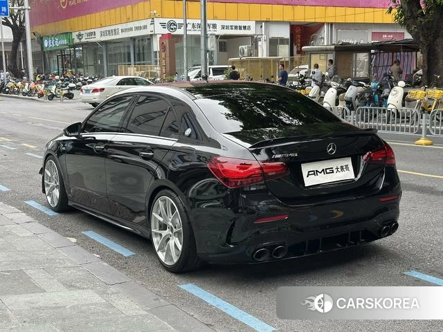 Mercedes-Benz AMG A-Class 2025 Черный из Китая