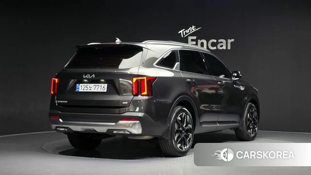 Kia The New Sorento 4th Generation 2024 Серый из Кореи