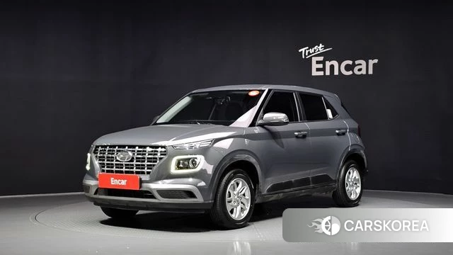 Hyundai Venue 2025 Серый из Кореи
