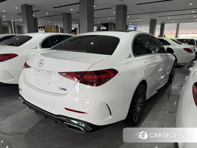 Mercedes-Benz C-class 2023 Белый из Китая