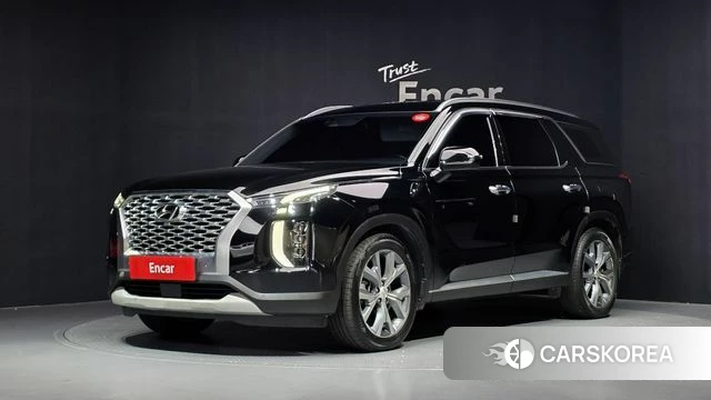 Hyundai Palisade 2020 Черный из Кореи