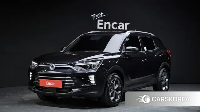Ssangyong Beautiful Korando 2020 Черный из Кореи