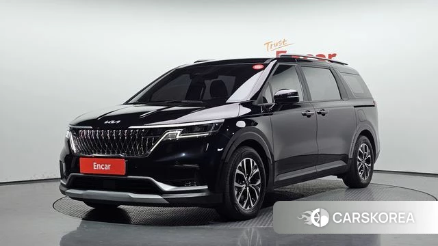 Kia Carnival 4th generation 2022 Черный из Кореи