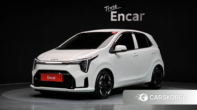 Kia The New Morning (JA) 2025 Белый из Кореи