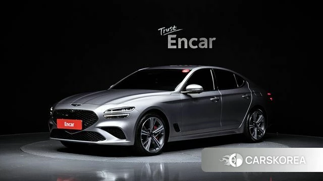 Genesis The New G70 2024 Серебристо-серый из Кореи