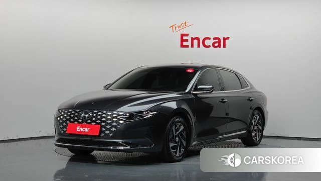 Hyundai The New Grandeur IG Hybrid 2021 Серый из Кореи