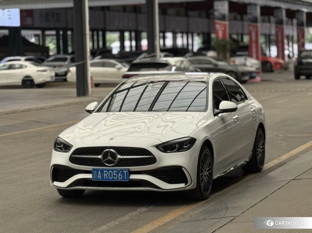 Mercedes-Benz C-class 2024 Белый из Китая