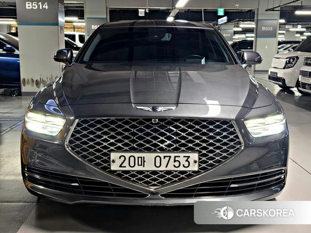 Genesis G90 2019 Серый из Кореи