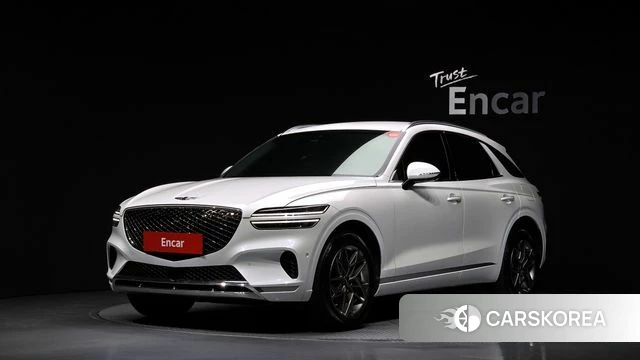Genesis GV70 2023 Белый из Кореи