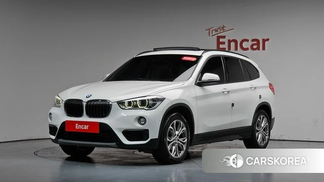 BMW X1 (F48) 2019 Белый из Кореи, фото 2