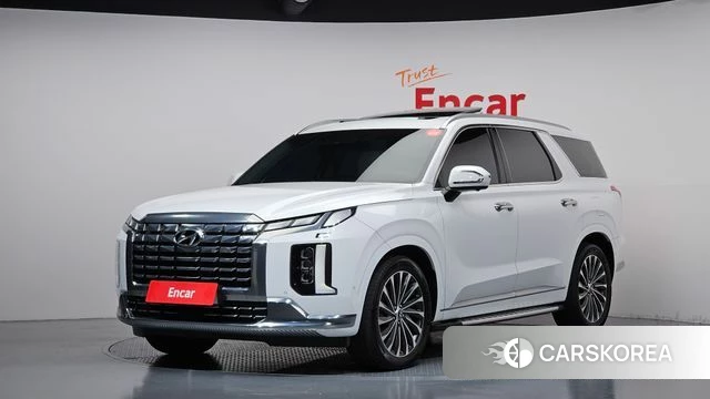 Hyundai The New Palisade 2022 Белый из Кореи